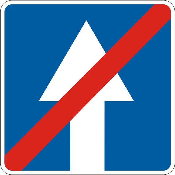 5.6 — Бир томонлама ҳаракатланиш йўлининг охири