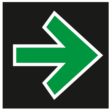 5.42 — Қизил рангда ўнг томонга бурилиш