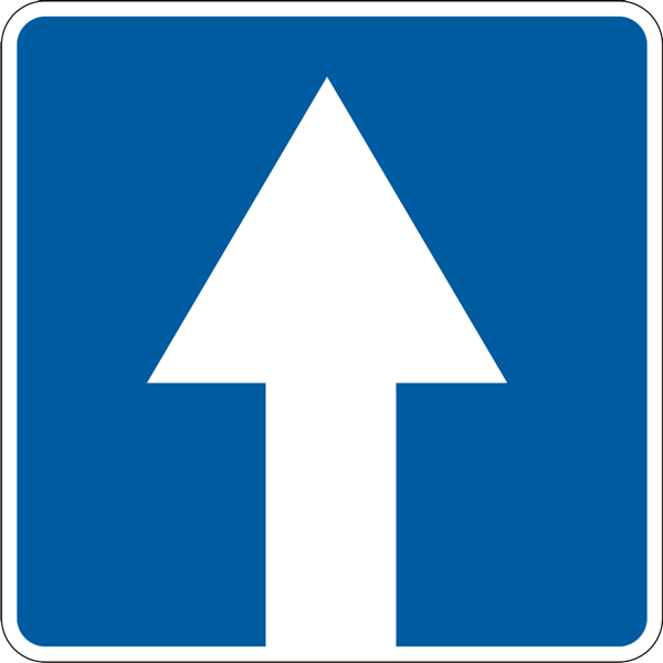 5.5 — Бир томонлама ҳаракатланиш йўли